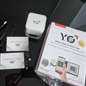 YO Home Male Fertility Home Test Works W/ IOS Android PC Mac